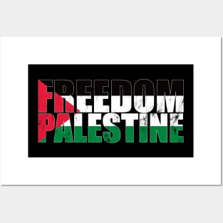 Freedom Palestine Posters and Art